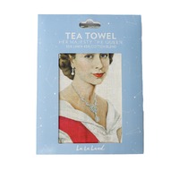 La La Land Her Majesty The Queen - Tea Towel