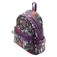 Loungefly Beetlejuice - Icons Mini Backpack