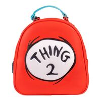 Loungefly Dr Seuss - Cat In The Hat Thing 1 And 2 Mini Backpack