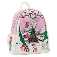 Loungefly Dr Seuss The Grinch - Sleigh Scene Mini Backpack