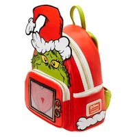 Loungefly Dr Seuss The Grinch - Heart Size Mini Backpack