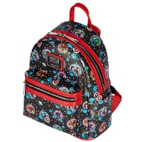 Loungefly Marvel - Avengers Floral Tattoo Mini Backpack