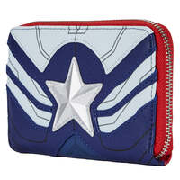Loungefly Marvel - Falcon Captain America Zip Around Wallet