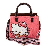 Loungefly Hello Kitty - Pumpkin Spice Latte Wave Crossbody Bag