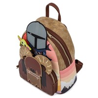 Loungefly Star Wars: The Mandalorian - Bantha Ride Mini Backpack