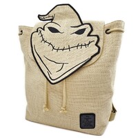 Loungefly Disney The Nightmare Before Christmas - Oogie Boogie Burlap Backpack