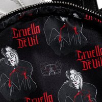 Loungefly Disney 101 Dalmatians - Cruella De Vil Cosplay Mini Backpack