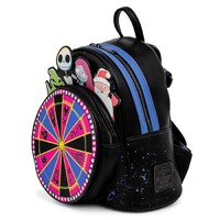 Loungefly Disney Nightmare Before Christmas - Oogie Boogie Wheel Mini Backpack