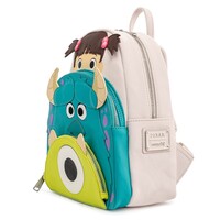 Loungefly Disney/Pixar Monsters Inc - Boo Mike Sully Mini Backpack