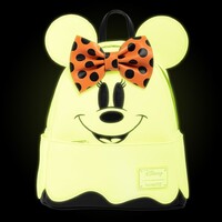 Loungefly Disney Minnie Mouse - Ghost Minnie Glow in the dark Mini Backpack