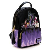 Loungefly Disney - Villains Purple Flame US Exclusive Mini Backpack