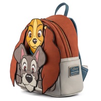Loungefly Disney Lady and the Tramp - Lady and the Tramp Mini Backpack