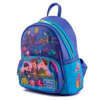 Loungefly Disney Bedknobs & Broomsticks - Underwater Mini Backpack