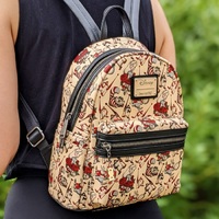 Loungefly Disney Alice in Wonderland - Tattoo US Exclusive Mini Backpack