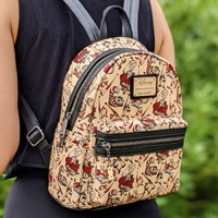 Loungefly Disney Alice in Wonderland - Tattoo US Exclusive Mini Backpack
