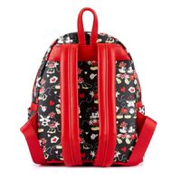 Loungefly Disney Mickey Mouse - Mickey and Minnie Heart Hands Mini Backpack