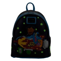 Loungefly Disney Lilo and Stitch - Space Adventure Glow Mini Backpack