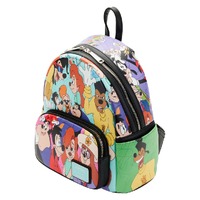 Loungefly Disney A Goofy Movie - Collage Mini Backpack
