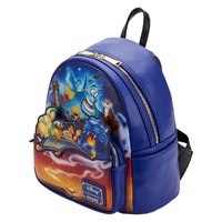 Loungefly Disney Aladdin - 30th Anniversary Mini Backpack