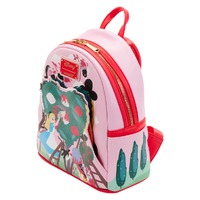 Loungefly Disney Alice in Wonderland - Painting Roses Mini Backpack
