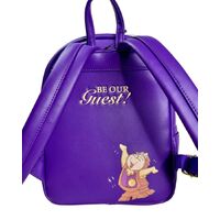 Loungefly Disney Beauty And The Beast - Be Our Guest Mini Backpack