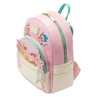 Loungefly Disney Cinderella - Jaq and Gus Teacup Mini Backpack