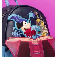 Loungefly Disney Fantasia - Sorcerer Mickey US Exclusive Mini Backpack