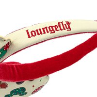 Loungefly Mickey & Minnie Mouse - Holiday Cookie Ears Headband