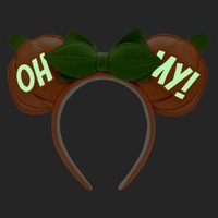 Loungefly Disney Minnie Mouse - Oh My Pumpkin Glow Headband