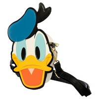 Loungefly Disney Donald Duck - Donald Head Crossbody Bag