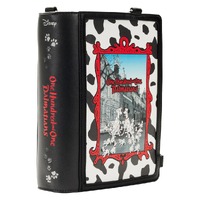 Loungefly Disney 101 Dalmatians - Book Convertible Crossbody Bag