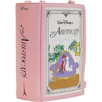 Loungefly Disney Aristocats - (1970) Book Convertible Crossbody Bag