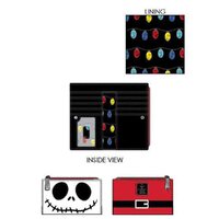 Loungefly Disney The Nightmare Before Christmas - Jack Christmas Purse