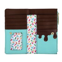 Loungefly Disney Mickey & Minnie Mouse - Sweet Treats Flap Wallet