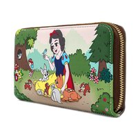 Loungefly Disney Snow White And The Seven Dwarfs - Multi Scene Zip Around Wallet