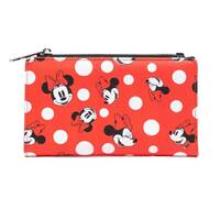 Loungefly Disney Minnie Mouse - Polka Dots Red Wallet