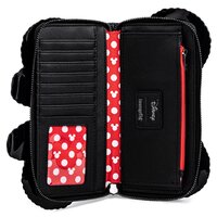 Loungefly Disney Mickey & Minnie Mouse - Balloon Cosplay Zip Around Wallet