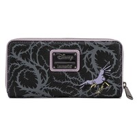 Loungefly Disney Sleeping Beauty - Maleficent & Sleeping Beauty Zip Purse