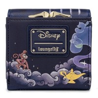 Loungefly Disney Aladdin - Jasmine Castle Kisslock Wallet