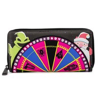 Loungefly Disney Nightmare Before Christmas - Oogie Boogie Wheel Zip Around Wallet