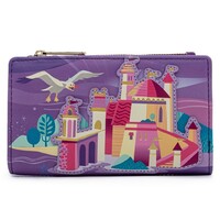 Loungefly Disney The Little Mermaid - Castle Collection Flap Wallet