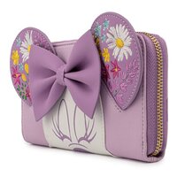 Loungefly Disney Minnie Mouse - Minnie with Flowers Zip Around Wallet
