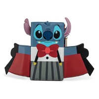 Loungefly Disney Lilo & Stitch - Vampire Stitch Flap Wallet
