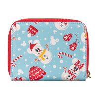 Loungefly Disney Mickey Mouse - Snowman Zip Around Wallet