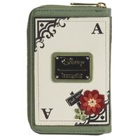 Loungefly Disney Alice In Wonderland - Playing Card US Exclusive Zip Around Wallet
