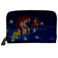 Loungefly Disney The Little Mermaid - Ariel Fireworks Wallet