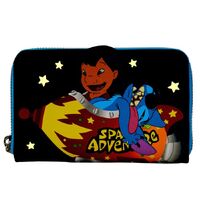 Loungefly Disney Lilo and Stitch - Space Adventure Glow Wallet