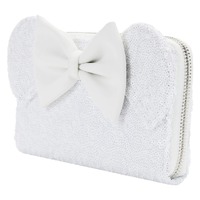Loungefly Disney Minnie Mouse - Sequin Wedding Wallet