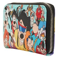 Loungefly Disney A Goofy Movie - Collage Wallet