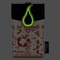 Loungefly Disney Hocus Pocus - Black Flame Glow Candle Card Holder